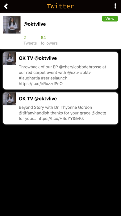 OkTV Network screenshot 2