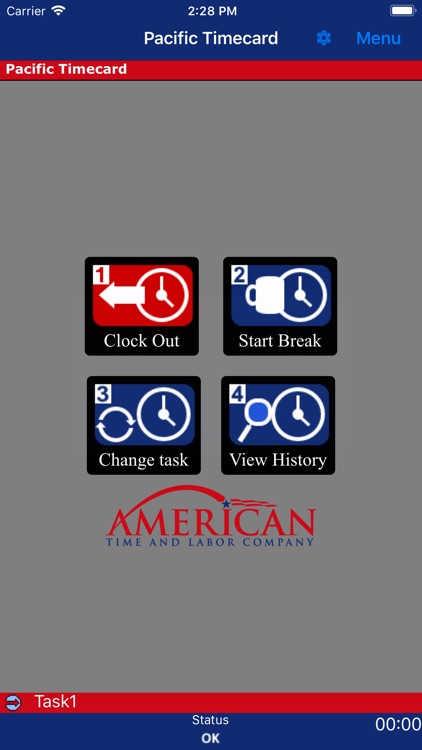 American Pacific Timecard