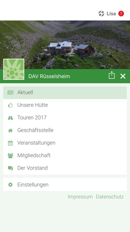 DAV Rüsselsheim