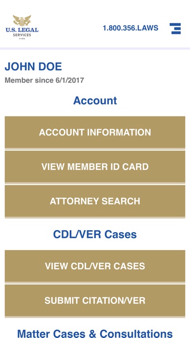 U.S. Legal Services screenshot 2