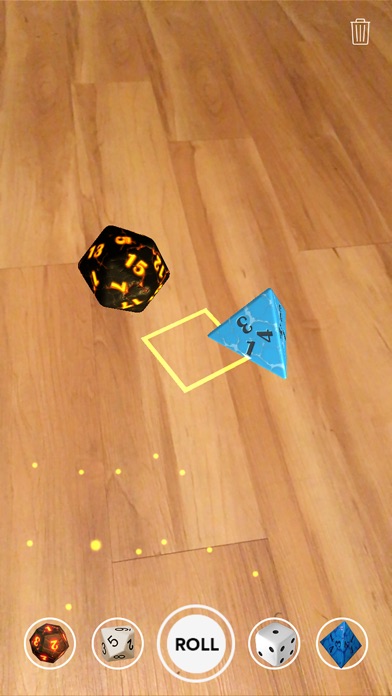 Dice Augmented Reality screenshot 2