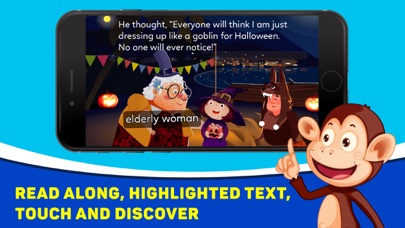 Monkey Stories: books & games 2.0.7 IOS -