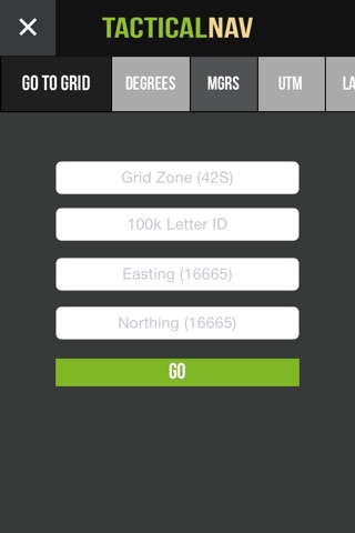 Tactical NAV screenshot 4
