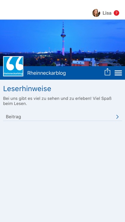 Rheinneckarblog