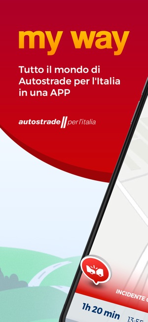 MY WAY Autostrade per l’Italia(圖1)-速報App