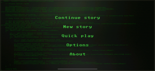 ASCII Shooter, game for IOS