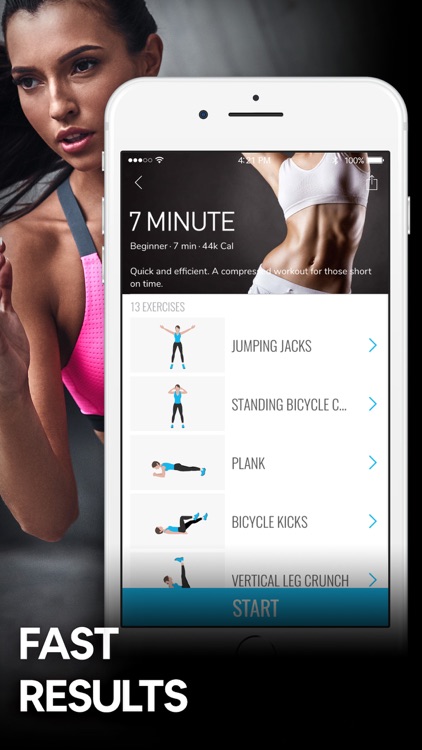 Abs Workout | Home Fitness App