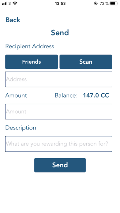 The Community Credit App screenshot 2