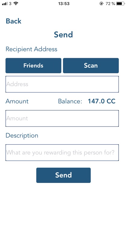 The Community Credit App