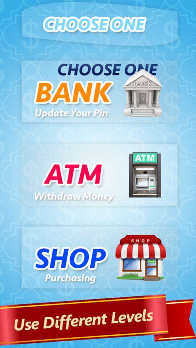 Atm Simulator Cash and Bank screenshot 2