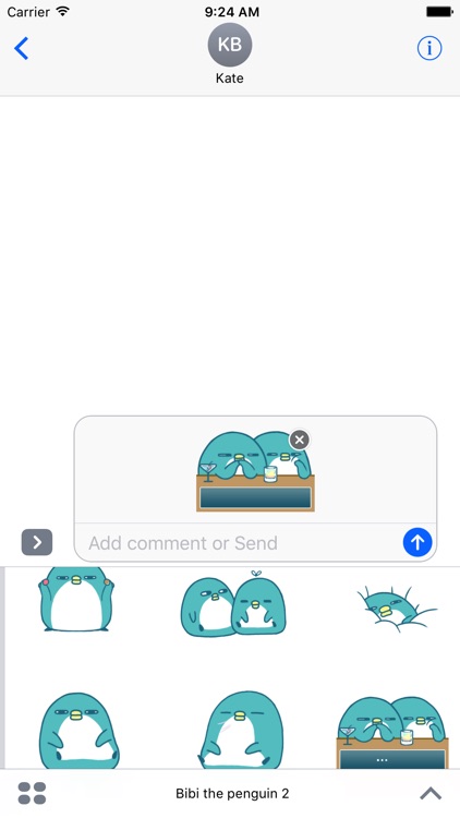 Bibi the penguin 2