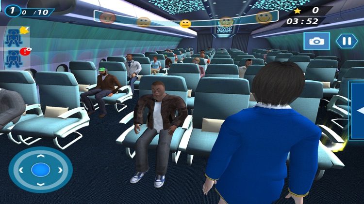 Flight Attendant Simulator 3D