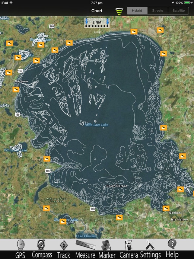 Minnesota Lakes Charts Pro(圖4)-速報App