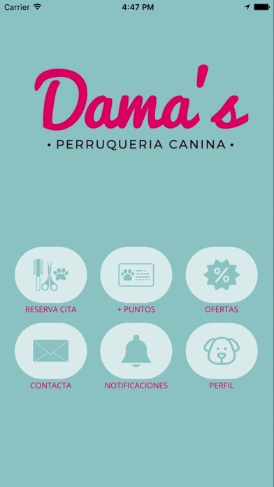 Dama's Perruqueria canina screenshot 2
