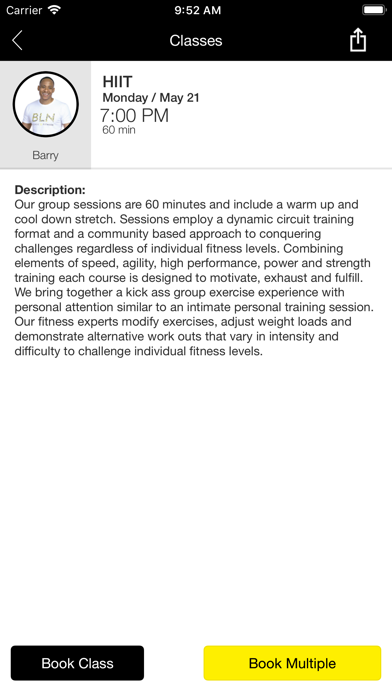 Forde Fitness - workouts screenshot 4