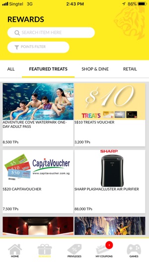 MAYBANK TREATS SG(圖2)-速報App