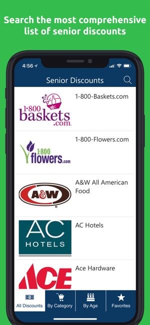 Senior Discounts & Coupons(圖1)-速報App