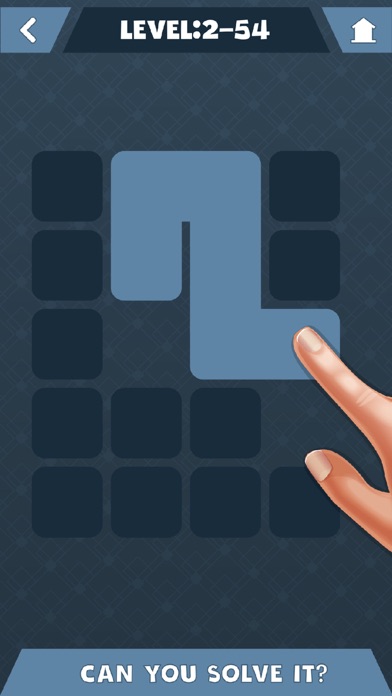 Fill the Squares - Puzzle Game screenshot 3