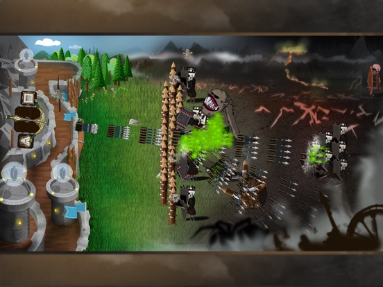 Grim Defender - оборона замка на iPad