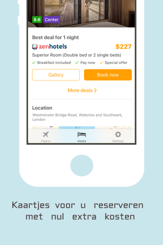 Last Minute Booking App - Cheap Flights and Hotels screenshot 4