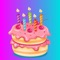 Happy Birthday Sticker App Emo