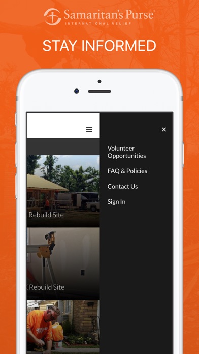 Samaritan’s Purse Volunteer screenshot 3