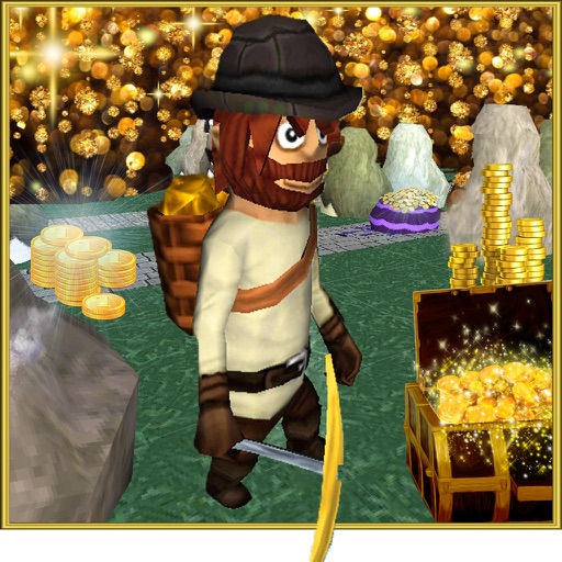 Miner Gold Rush Adventure icon
