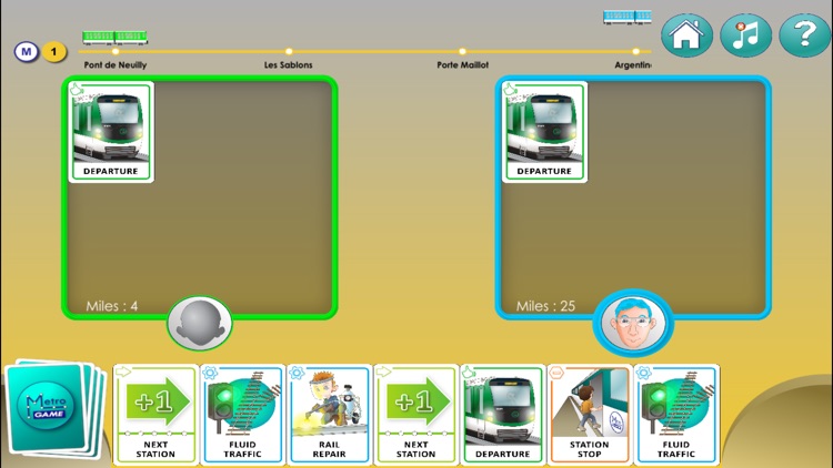 Metro Game screenshot-4