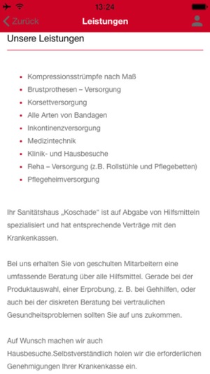 Sanitätshaus Koschade(圖2)-速報App