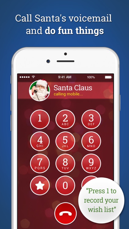 Message from Santa!