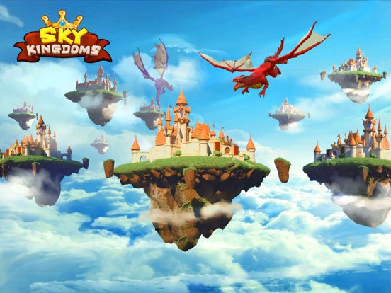 Sky Kingdoms: Dragon War на iPad