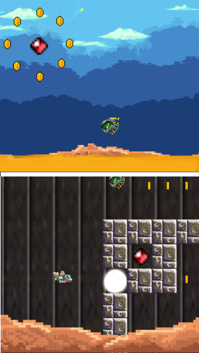Pixel Galxy War screenshot 4