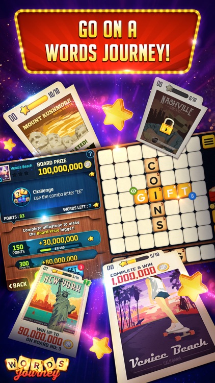 Vegas Downtown Slots & Words screenshot-7