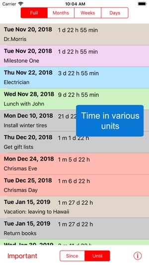 TimeTill for Calendar(圖4)-速報App