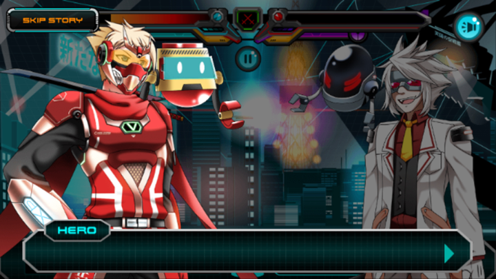 铠甲武士机器人格斗-勇士之战 screenshot 3