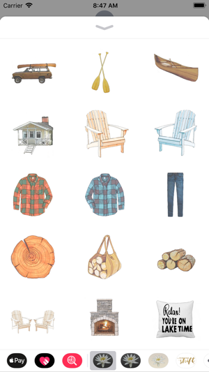 Cottage Sticker pack