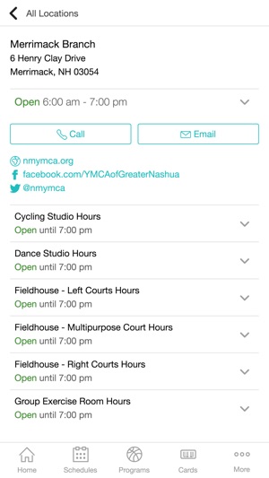 YMCA of Greater Nashua(圖1)-速報App