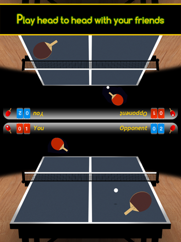 iPingpong 3Dのおすすめ画像2