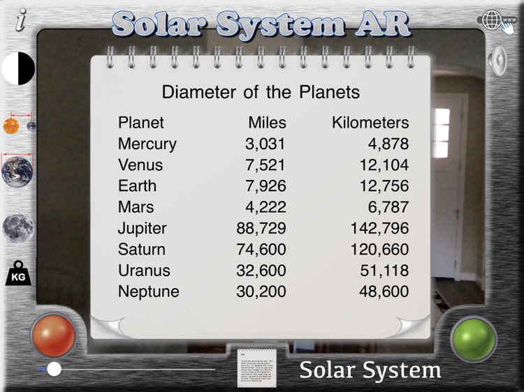 The Solar System - AR screenshot-4