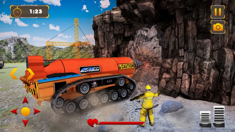 Rock Mining Construction Sim