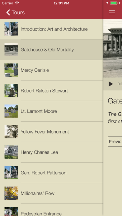 How to cancel & delete Laurel Hill Cemetery from iphone & ipad 4