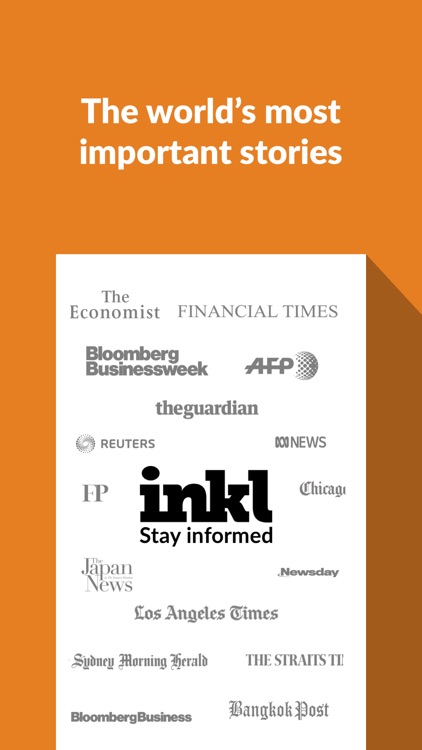 inkl - the world's best news
