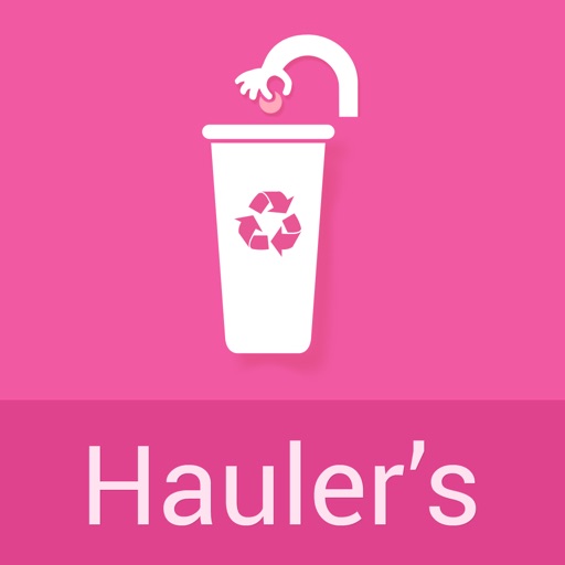 Pick Pink - Trash Hauler iOS App