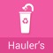 Download the FREE Pick Pink Hauler App and earn at least $20/hr picking up your neighbors’ trash or recycling with your Pickup or Trailer