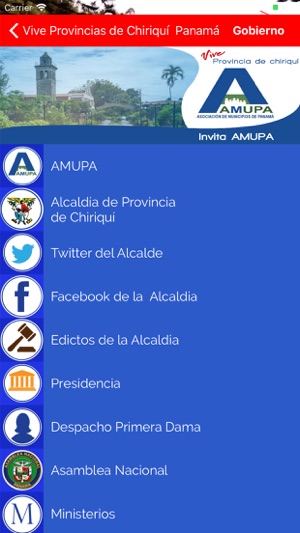 Vive Provincias de Chiriquí  P(圖2)-速報App