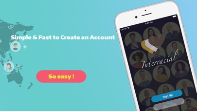 Interracial Dating Hook up app screenshot 2