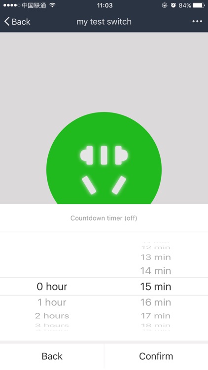 15 min countdown
