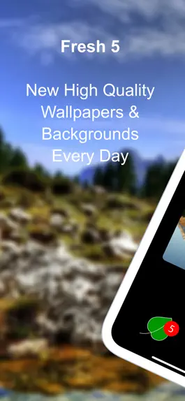 Game screenshot Fresh 5 -Wallpapers Background mod apk