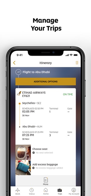 Etihad Airways(圖5)-速報App