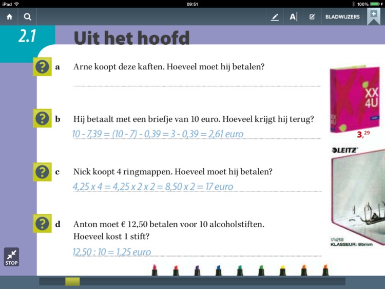 Digiboek schoolboekenplatform